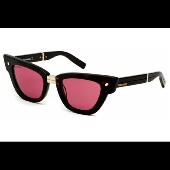 Dsquared2 DQ 0331 Foldable Sunglasses - Picture 2 of 2